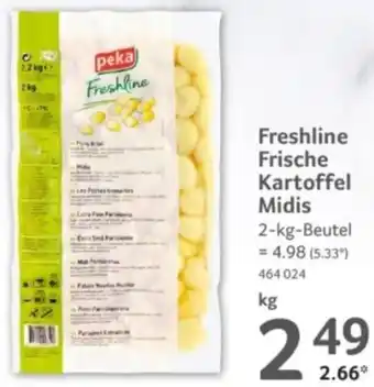 Selgros Freshline Frische Kartoffel Midis Angebot