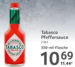 Selgros Tabasco Pfeffersauce Angebot