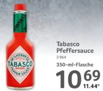 Selgros Tabasco Pfeffersauce Angebot