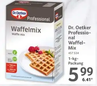 Selgros Dr. Oetker Professio- nal Waffel- Mix Angebot