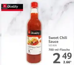 Selgros Quality Sweet Chili Sauce Angebot