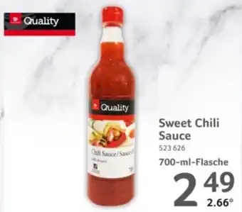 Selgros Quality Sweet Chili Sauce Angebot