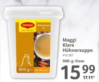 Selgros Maggi Klare Hühnersuppe Angebot