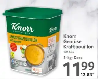 Selgros Knorr Gemüse Kraftbouillon Angebot