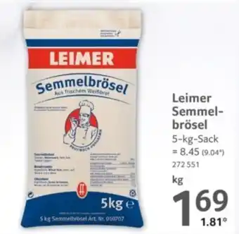Selgros Leimer Semmel- brösel Angebot