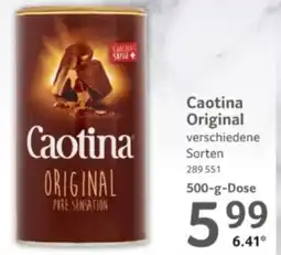 Selgros Caotina Original Angebot