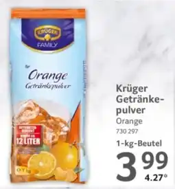 Selgros Krüger Getränke- pulver Angebot