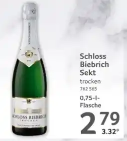 Selgros Schloss Biebrich Sekt Angebot