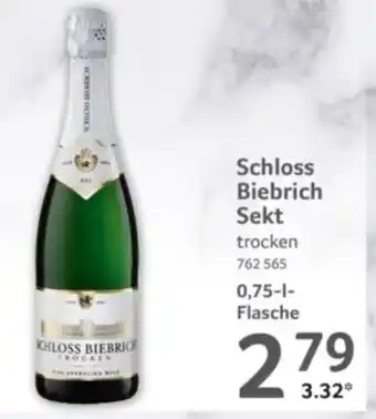 Selgros Schloss Biebrich Sekt Angebot
