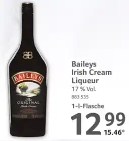 Selgros Baileys Irish Cream Liqueur Angebot