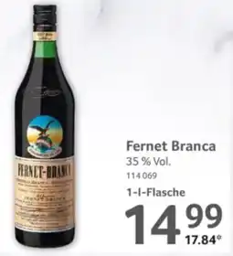 Selgros Fernet Branca Angebot