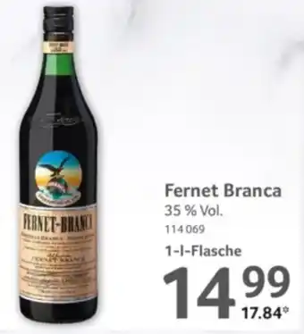 Selgros Fernet Branca Angebot