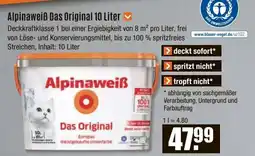 V Baumarkt Alpinaweiẞ Das Original Angebot