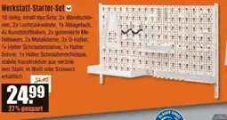V Baumarkt Werkstatt-Starter-Set Angebot
