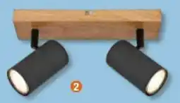 V Baumarkt GLOBO Strahler Robby 57911-2G Angebot