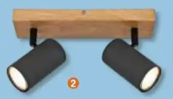 V Baumarkt GLOBO Strahler Robby 57911-2G Angebot