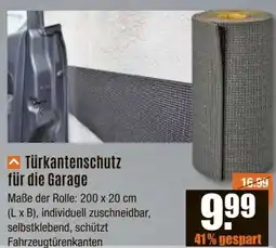 V Baumarkt Türkantenschutz für die Garage Angebot