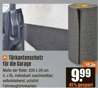 V Baumarkt Türkantenschutz für die Garage Angebot