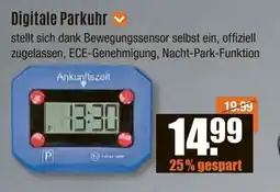 V Baumarkt Digitale Parkuhr Angebot