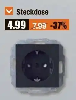 V Baumarkt Steckdose Angebot