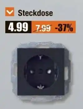 V Baumarkt Steckdose Angebot