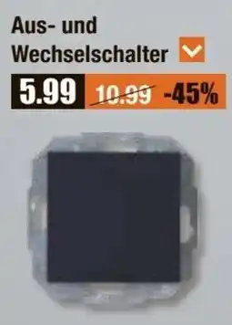 V Baumarkt Aus- und Wechselschalter Angebot