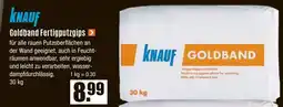 V Baumarkt KNAUF Goldband Fertigputzgips Angebot