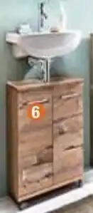 V Baumarkt W. SCHILDMEYER Waschbecken-Unterschrank Angebot