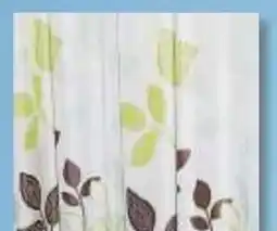 V Baumarkt Vinyl-Duschvorhang Angebot