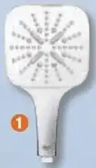 V Baumarkt GROHE Cube 130 Handbrause Angebot