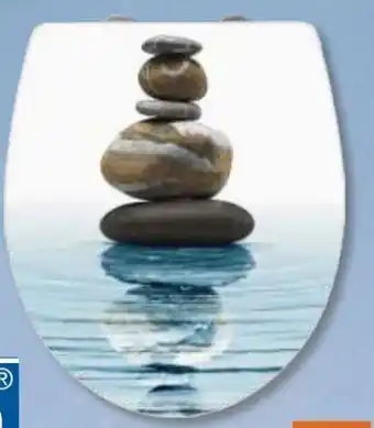 V Baumarkt WENKO WC-Sitz „Meditation" Angebot