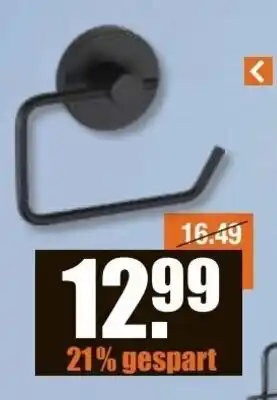 V Baumarkt WENKO Vacuum-Loc Toiletten- papierHalter,,Milazzo" Angebot