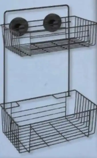 V Baumarkt WENKO Vacuum-Loc Wandregal „Bari" Angebot