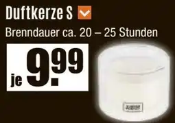 V Baumarkt SCHÖNER WOHNEN Duftkerze S Angebot