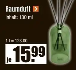 V Baumarkt WENKO Raumduft Angebot