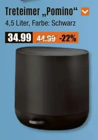 V Baumarkt SCHÖNER WOHNEN Treteimer,,Pomino“ Angebot