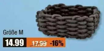 V Baumarkt SCHÖNER WOHNEN Badkorb Melara" Angebot