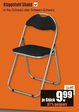 V Baumarkt Klappstuhl Shake Angebot
