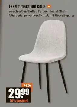 V Baumarkt Esszimmerstuhl Celia Angebot
