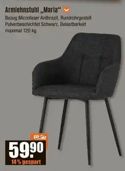 V Baumarkt Armlehnstuhl,,Maria" Angebot