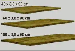 V Baumarkt Esstisch- platte Angebot
