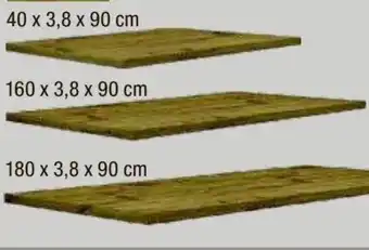 V Baumarkt Esstisch- platte Angebot