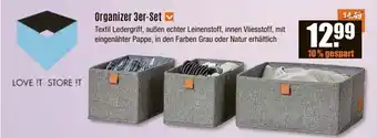 V Baumarkt Organizer 3er-Set Angebot
