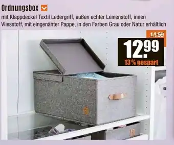 V Baumarkt Ordnungsbox Angebot