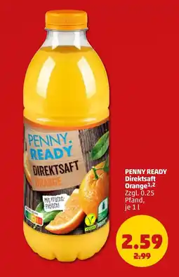 PENNY PENNY READY Direktsaft Orange Angebot