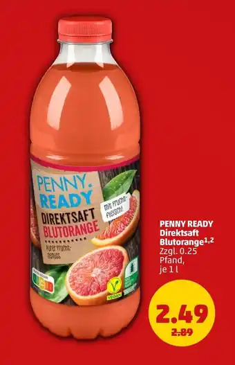 PENNY PENNY READY Direktsaft Blutorange Angebot