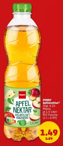 PENNY PENNY Apfelnektar Angebot