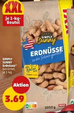 PENNY SIMPLY SUNNY Erdnüsse Angebot