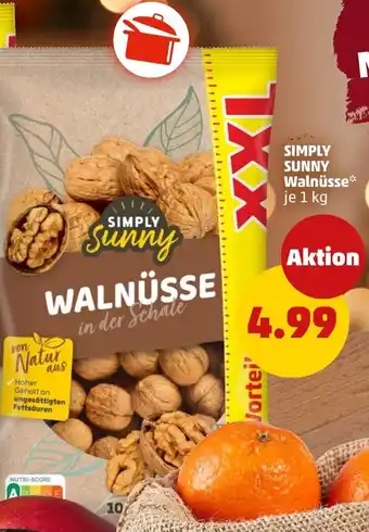 PENNY SIMPLY SUNNY Walnüsse Angebot