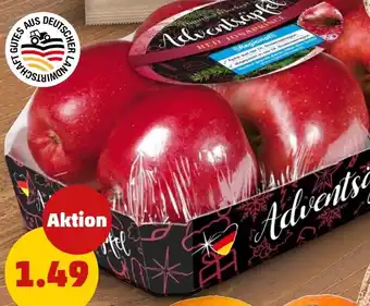 PENNY Deutsche rote Adventsäpfel Angebot